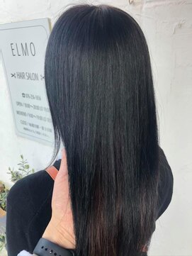 エルモ(ELMO) 梅雨時期必須!!! 自然なストレートを手に入れよう♪
