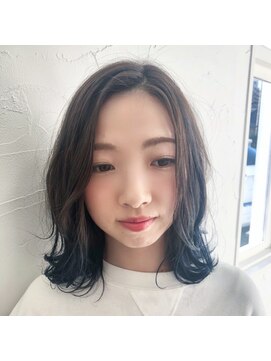 ミューズジャルダン(MUSE jardin) アクセントブルージュ×レイヤー