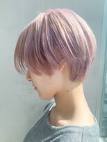 ペールピンクラベンダー_ピンクブラウン_ba286191