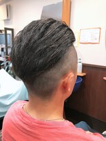 アミューズ(amuse)&nbsp;大胆ツーブロックスタイルｂｙカットハウス　アン