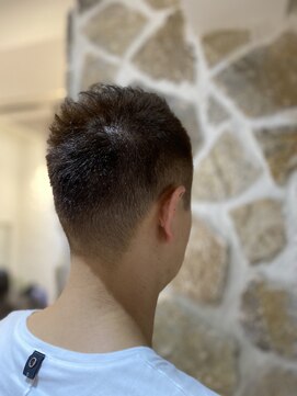 ヘアリゾート バルボア アイランド(hair resort Balboa Island) アップバングショート韓国マッシュカットウルフカット