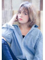 《MANON》大人ボブ×シースルーバング