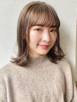 ベイルーム(BAYROOM by HONEY omotesando) 【BAYROOM】大人のこなれミディアムボブ