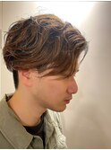 前下がりセクシーショート