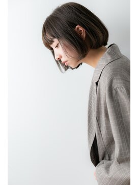 ジャストヘア ラポール 北久里浜店(just hair RAPPOR) クールボブ ヴェールアッシュ