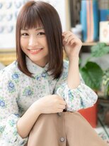 カバーヘア ブリス 戸田公園西口店(COVER HAIR bliss)&nbsp;★ハーブカラー大人かわいいオン眉ワンカール20代30代40代★8