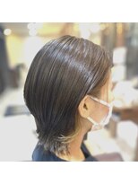 パッション 長町南店(PASSION)&nbsp;☆PASSION長町南☆ミディアムウルフインナーカラー☆髪質改善