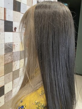 アース 二俣川店(HAIR&MAKE EARTH) フェイスフレーミングカラー