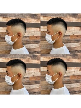 ザステージバイファウンテン(THE STAGE by fountain) フェードスタイル