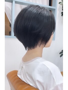 アイル(I'll) [Hair Make I`ll 奈良]クビレショート