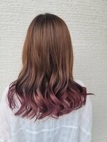 ヘアーサロン ナナン(Hair Salon nanan) グラデーションカラー