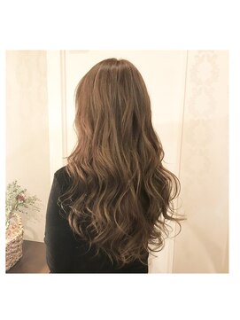 ヘアールーム グリン(Hair room GRin) 髪質改善　ブリーチ　前髪カット　ダブルカラー　ハイライト