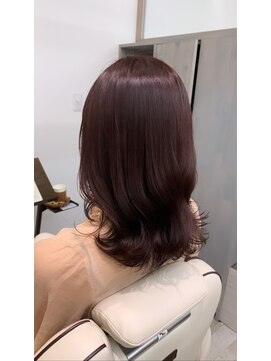 リエスタサロン 流山おおたかの森(liesta) 綺麗めウォームブラウン♪【流山おおたかの森/髪質改善/個室】