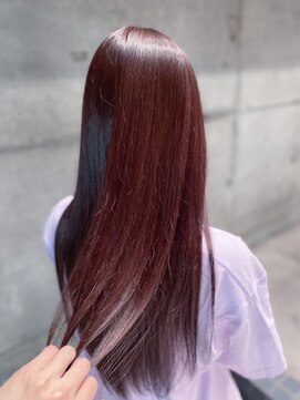 クレドガーデン 西新井店(CRED GARDEN) 髪質改善トリートメント× イノアカラー×ストレートロング