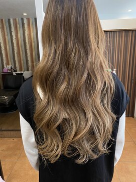 グリッター (Glitter) バレイヤージュ