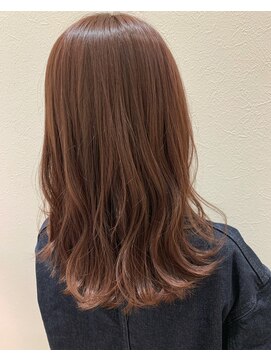 ハブ(hub) 【天神今泉】コーラルピンク