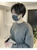 ショートボブ/大人巻き/ぷつっとボブ/ナチュラルモード/銀座駅