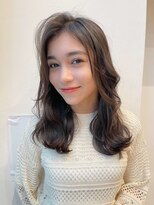 バイオレットジェム(Violet`jem)&nbsp;大人可愛いコンマヘア 小顔レイヤー（A-31）