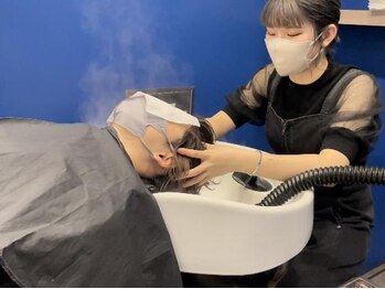 美容室ビ ダーン(Be done)の写真/極上の癒しを実感♪AVEDAスパサロンの厳しい研修をclearした敏腕スパニストが、至福のひと時を提供します☆