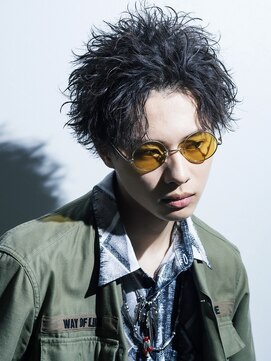 ゴールドシブヤ(GOALD SHIBUYA) #セミツイストスパイラルパーマ。ミディアムアレンジ名古屋