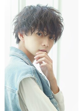 リップスアネックス 大宮(LIPPS annex) 波巻きエアリーショート