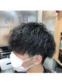 ツイストスパイラルマッシュ