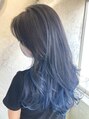ヘアスタジオニコ(hair studio nico...) ブルーインナーカラー◎特殊カラーもおまかせください♪