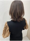 【脱白髪染め】透明感ショコラベージュ×髪質改善/用賀