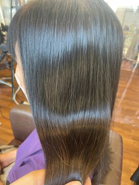 シェール(cher) 髪質改善で艶髪◇