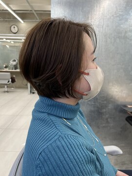 バサ 池袋東口店(BASSA) 【Toda】20代30代40代品のある素敵ショートボブ／池袋