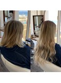 沖縄美容室/沖縄ハイトーン/沖縄エクステン　/プルエクステ