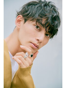 リトル ポルト 元町(little×PORTO) ウェーブスパイラルマッシュ