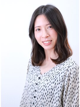 フォルテ 掛川店 韓国風コテ巻き【掛川 美容室 韓国風】