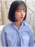 韓国風ボブ　miwa