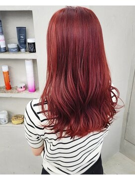 マルム(mulum) 鮮やかレッド