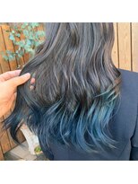 アンドシェリ(&Cheri)&nbsp;ブルーカラー