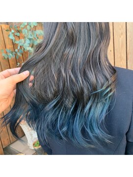 アンドシェリ(&Cheri) ブルーカラー