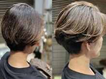 もじゃの小さな美容室