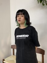 ウッド(uood)&nbsp;【uood】インナーカラー♪ミントグリーン