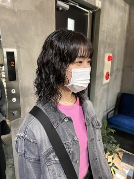 ローリー(Rowlly) 【　ボブのくるくるパーマ　】