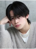 韓流ナチュラルセンターパートウルフ