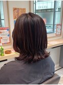 【スタイル】おしゃれ女子 ウルフヘア