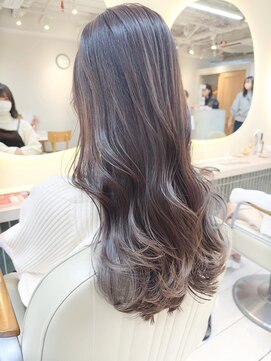 テトラ バイ ネオリーブ 横浜西口店(tetra by neolive) 透明感抜群グレージュカラー**【横浜】