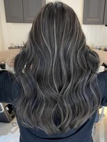 ヨロ 小岩(YOLO) 小岩ハイライトミルクティーグレージュレイヤーカット