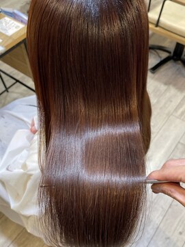 イト(ito) 髪質改善★艶髪レッドブラウン