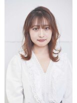 ブリング バイ スノードロップ 吉祥寺(BRING by Snowdrop)&nbsp;黒髪/グレーベージュ/レイヤーロング/前髪パーマ/吉祥寺