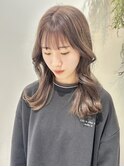 色落ちが綺麗！ほんのりラベンダーベージュ【吉祥寺】misaki