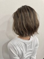 ミザルー(Misirlou)&nbsp;ボブ×グレージュハイライト