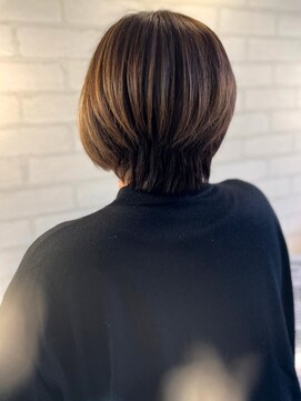 ヘアメイク ウエニ 上本町(HAIR MAKE UE2) 【上本町/谷町6丁目/50-60代/ミセス】白髪染め・白髪ぼかしも