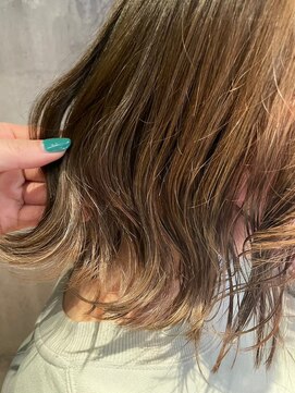 ネウィ グランデ 横浜(newi grande) ふんわりカール/大人ガーリー/チョコレート/プリカール